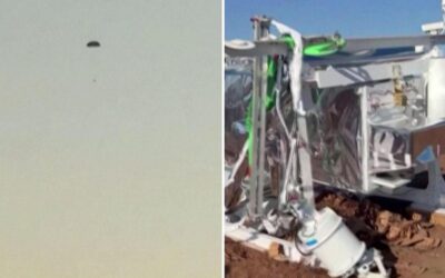 Modulo scientifico della Nasa “piove dal cielo”: atterraggio a sorpresa in una fattoria del Texas