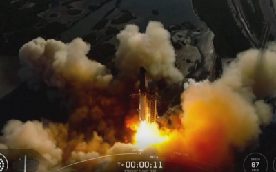 SpaceX, concluso con successo l’undicesimo volo di prova per Starship