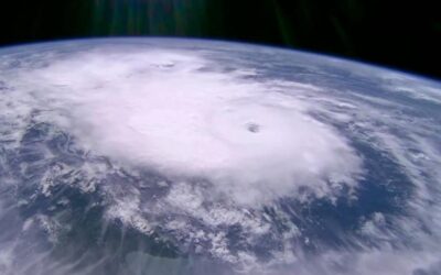 La Stazione Spaziale sorvola l’uragano Melissa: le riprese mozzafiato della tempesta