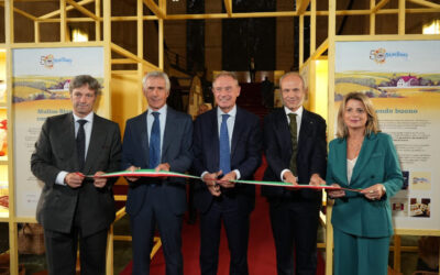 Inaugurata al MIMIT la mostra dedicata al Mulino Bianco per i suoi 50 anni