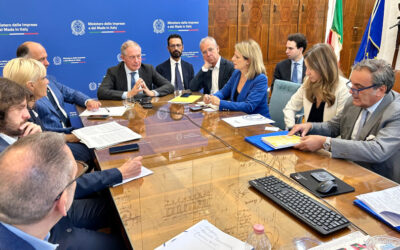 Moda: Urso incontra le associazioni di settore, “Sistema Italia compatto nella tutela e difesa del Made in Italy della moda”