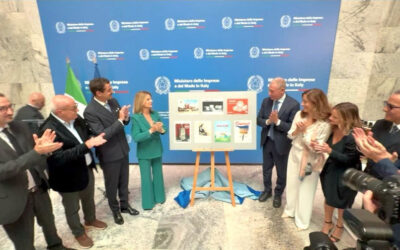 Mimit, sette francobolli alle imprese del Made in Italy