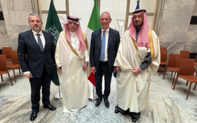 Italia-Arabia Saudita: Urso incontra il ministro del commercio Al-Kassabi