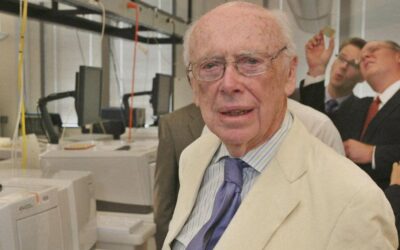 Addio a James Watson, padre della doppia elica del Dna