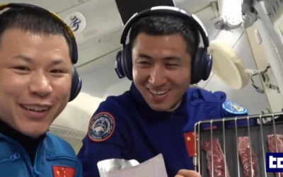 Il barbecue degli astronauti