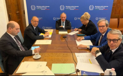 Spazio: Urso incontra il ministro francese Baptiste, “Consolidare la cooperazione”