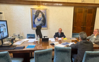 Spazio: Urso incontra il DG ESA Aschbacher in vista della Ministeriale di Brema