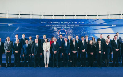 Spazio: conclusa la ministeriale ESA di Brema. Urso, “Italia torna protagonista nello spazio”