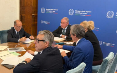 Spazio: Urso incontra sottosegretario UK Lloyd, “Lavorare insieme per far crescere campioni globali”