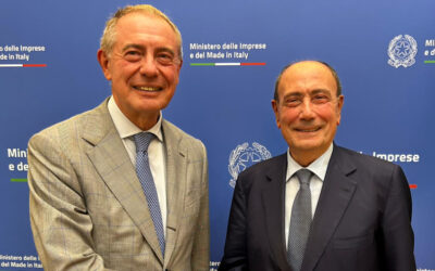 Incontro Urso-Schifani al Mimit sui dossier di prioritario interesse per l’isola