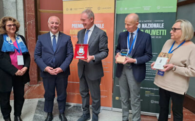 Mimit, Urso premia vincitori del Premio Adriano Olivetti