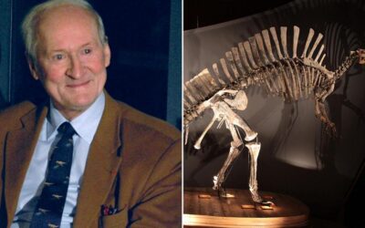 Addio a Philippe Taquet, il cacciatore di dinosauri “padre” dell’Ouranosaurus