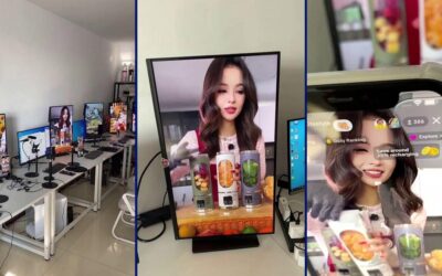 Monitor e cellulari al lavoro, dentro le fabbriche del live-commerce