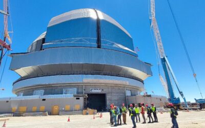 Futuro24: nel cantiere del telescopio più grande del mondo