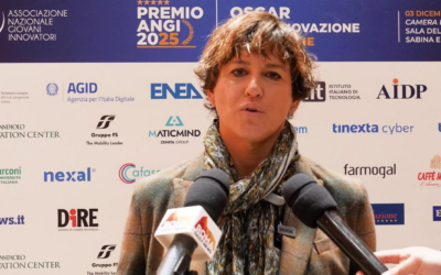 Premi Angi 2025, Monica Lucarelli: “Non può esserci innovazione senza competenze e senza studio”