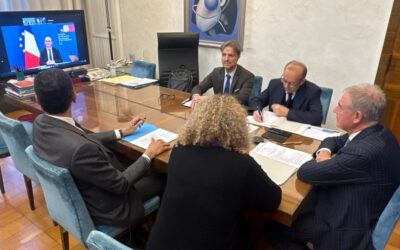 Italia-Francia: Urso incontra ministro Martin. Focus su Industrial Accelerator Act, auto e Cbam