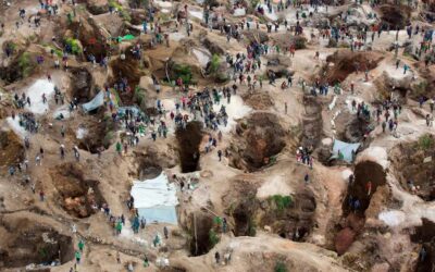 Crolla una miniera di coltan in Congo, oltre 200 morti