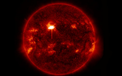 Il Sole ha emesso 4 forti brillamenti: possibile tempesta geomagnetica in arrivo