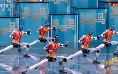 Cina, dal kung fu agli sketch comici: robot umanoidi protagonisti al gala TV del Capodanno lunare