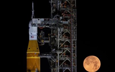 Missione Artemis II, simulazione di lancio riuscita: a marzo il volo per la Luna