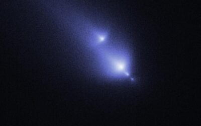 Cometa si disintegra sotto gli occhi di Hubble: le immagini rare catturate dal telescopio spaziale
