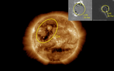 Tempesta geomagnetica in arrivo: allerta tra il 19 e il 21 marzo