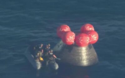 Artemis II, recupero in mare: sommozzatori e mezzi veloci in azione dopo l’ammaraggio