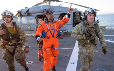 Rientrata la capsula Orion, missione compiuta per Artemis II. Trump: “Prossima fermata Marte”