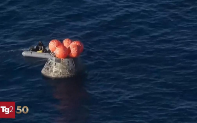 L’ammaraggio di Artemis II, le operazioni di recupero e le condizioni degli astronauti nella capsula