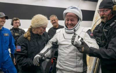 Il malore nello Spazio: come sta oggi l’astronauta Miche Fincke, costretto al rientro sulla Terra