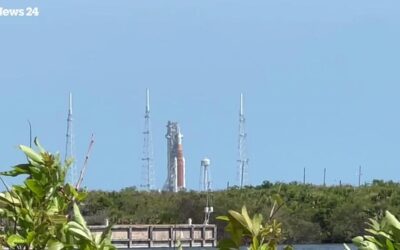 Tutto pronto a Cape Canaveral per il lancio di Artemis 2 e nel futuro c’è un italiano sulla Luna