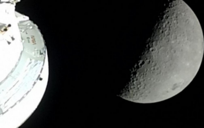 Lo stupore dell’equipaggio di Artemis alla vista del lato oscuro della Luna