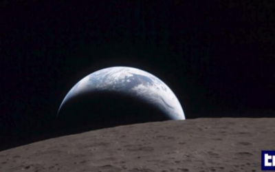 La Terra vista dalla Luna: lo spettacolo dello “spicchio” filmato dalla missione Artemis II
