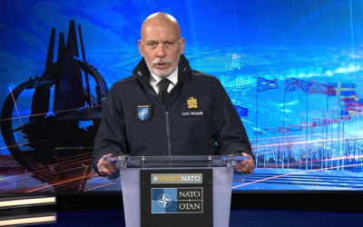 Presidente del Comitato militare della NATO: “Sottile il confine tra mondo fisico e mondo digitale”