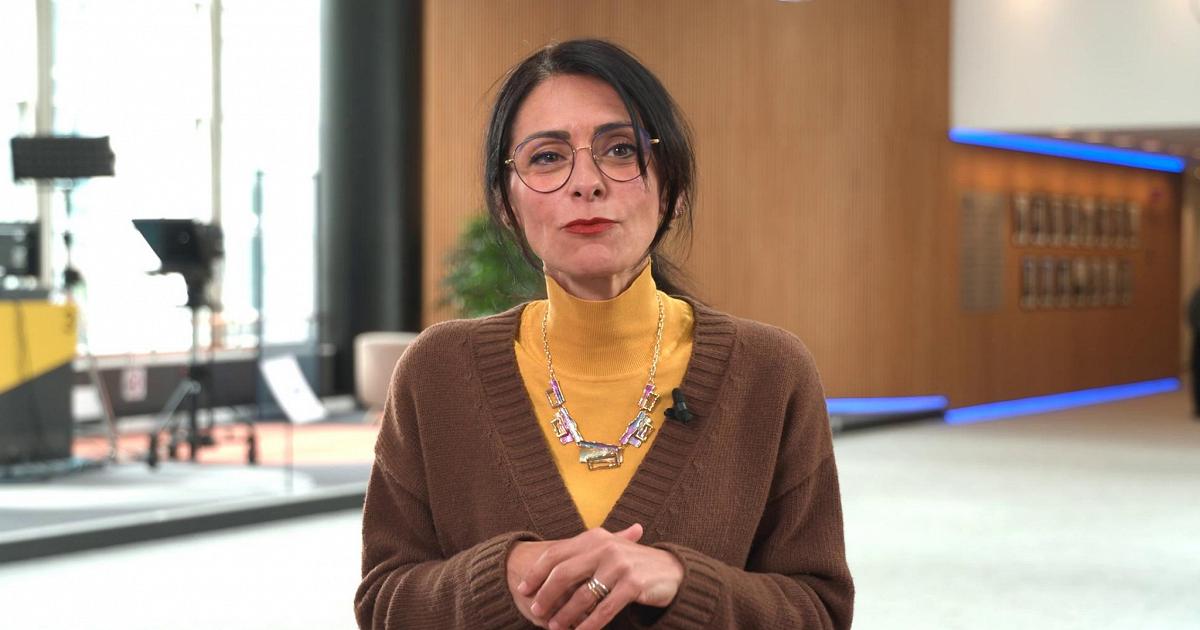 1776167407378_vlcsnaphms.png La vicepresidente del Parlamento Ue Picierno: "Parlare di cyber sicurezza è parlare di politica"