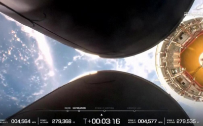Blue Origin, il booster riutilizzabile atterra ma il satellite non raggiunge l’orbita prevista
