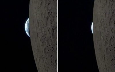 Il “tramonto della Terra” dietro la Luna: il video straordinario dell’astronauta di Artemis II