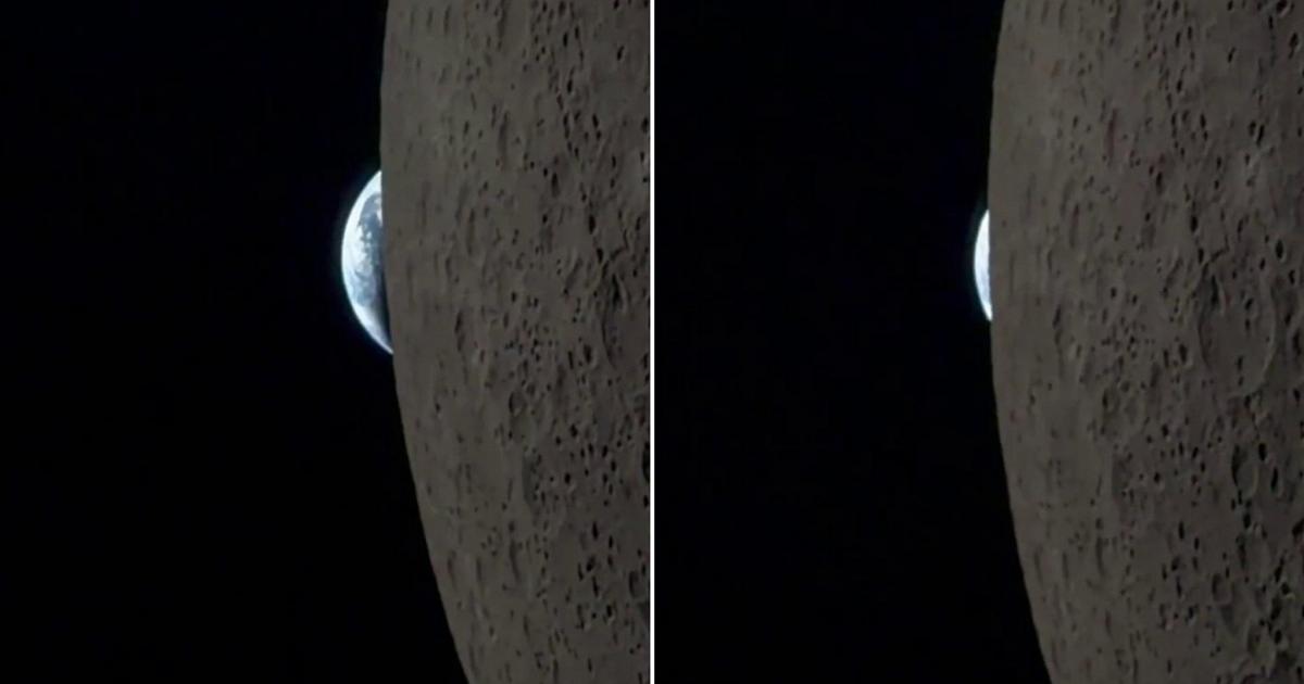 1776771838449_TRAMONTO_TERRA.jpg Il “tramonto della Terra” dietro la Luna: il video straordinario dell’astronauta di Artemis II