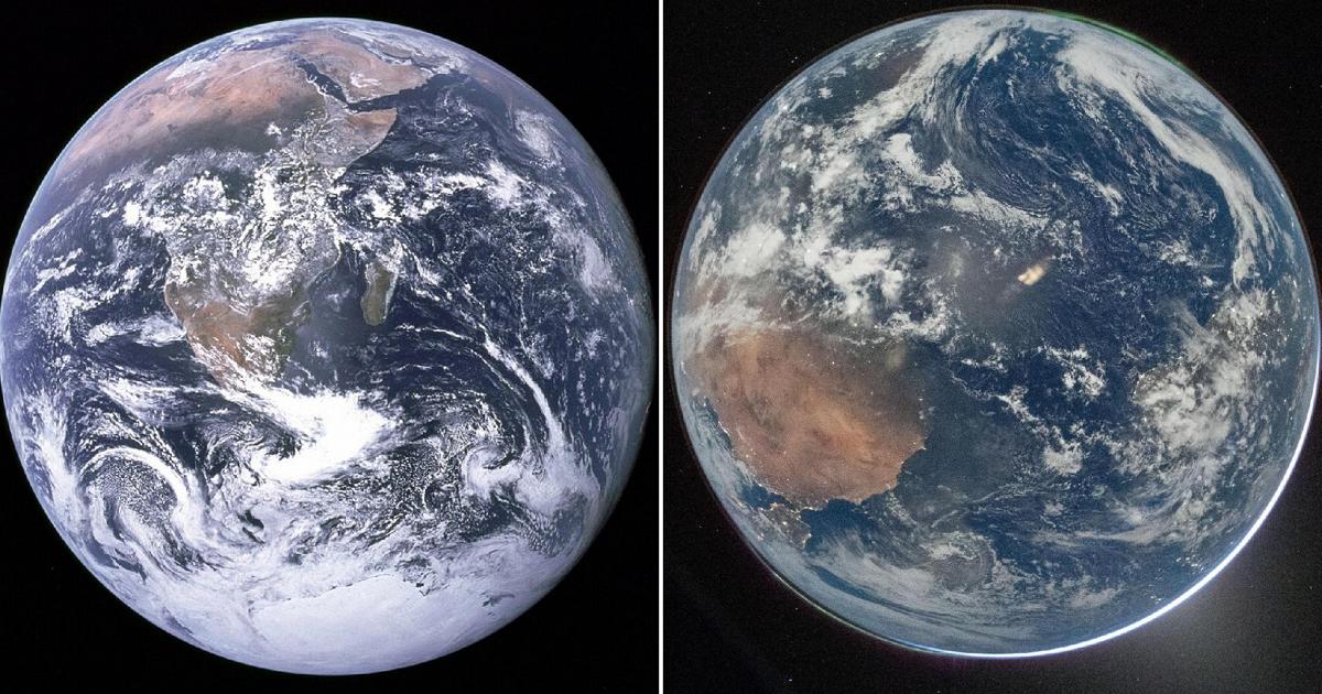 1777696237435_BeFunkycollage.jpg Da Blue Marble a Artemis II, medici ambientali: “Terra sembra uguale, ma in 50anni è cambiato tutto"