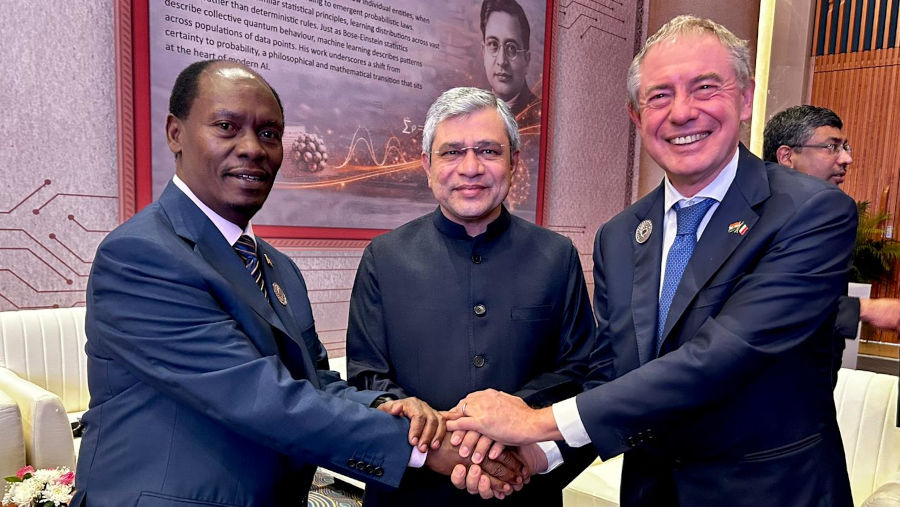 AI_Impact_Summit_2026.jpg AI Impact Summit 2026: accordo strategico Italia, India e Kenya per progetti AI in Africa