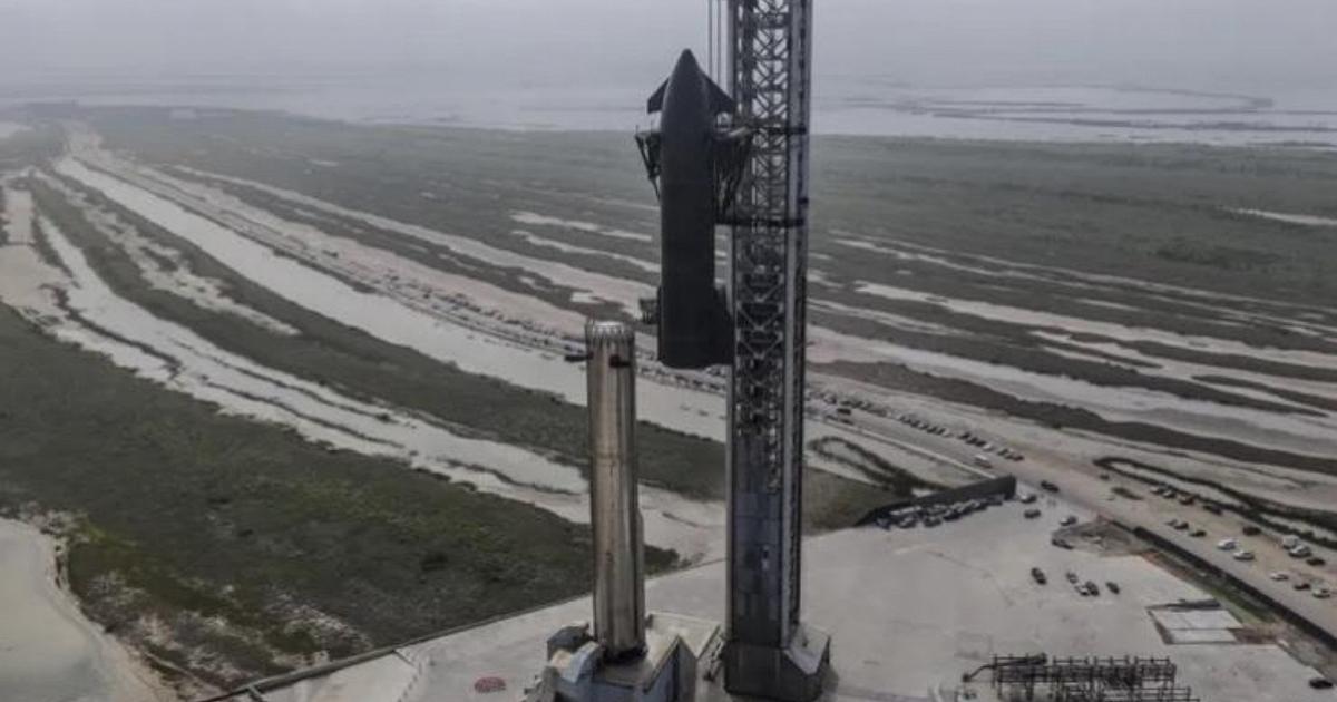 1779414732929_Starship_V.jpg SpaceX, stop automatico a un passo dal decollo: rinviato il tredicesimo volo di Starship
