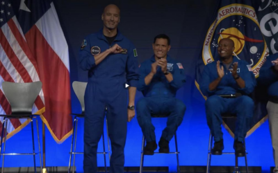 La NASA presenta l’equipaggio: Luca Parmitano sarà il pilota di Artemis III