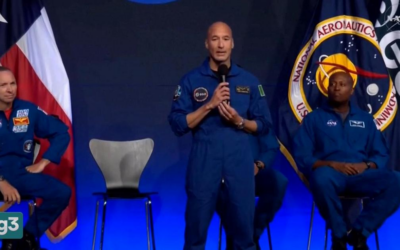 Parmitano sarà il pilota della missione Artemis III: “L’Italia è la mia piattaforma di lancio”