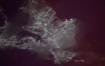 Los Angeles, i fuochi del 4 luglio visti dallo spazio: il video della Stazione spaziale
