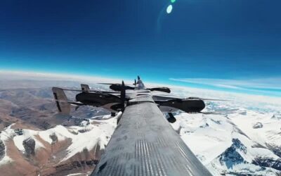 Un drone cinese vola più in alto dell’Everest: raggiunti gli 8.861 metri