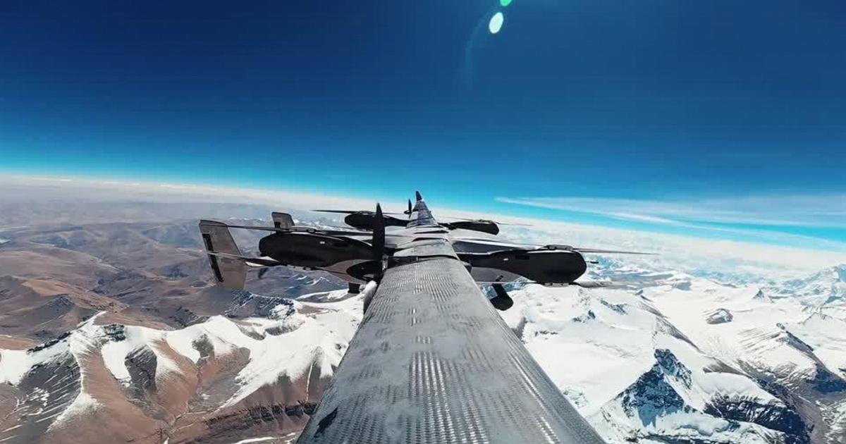 1783679754354_TZLOPSGIPLRTRMADPBASEIMAGEXCHINANEWSSERVICE.JPG Un drone cinese vola più in alto dell'Everest: raggiunti gli 8.861 metri
