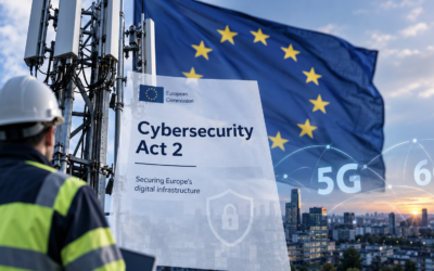 Cybersecurity Act 2 e reti telecom: i rischi del rip and replace