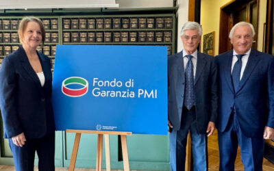 Fondo di garanzia per le PMI, presentato al MIMIT il primo logo ufficiale