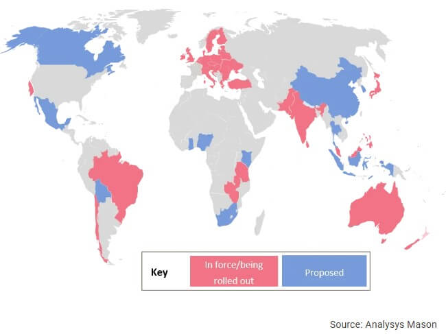 sostenibilita-analysys-mason.jpg Infrastrutture digitali, cresce il peso delle normative Esg