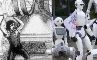 Polonia, se a protestare ora sono i robot: 30 umanoidi “scesi in piazza” contro l’AI